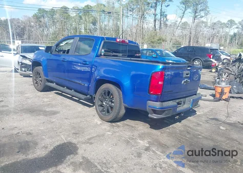 2020 Chevrolet Colorado 2Wd Short Box Lt z USA, uszkodzony, nr VIN 1GCGSCEN3L1214610